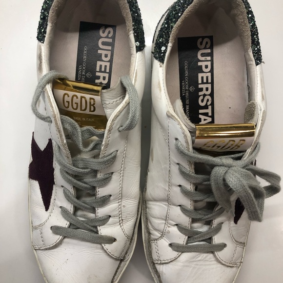 Golden goose size 36 superstar - Picture 4 of 9